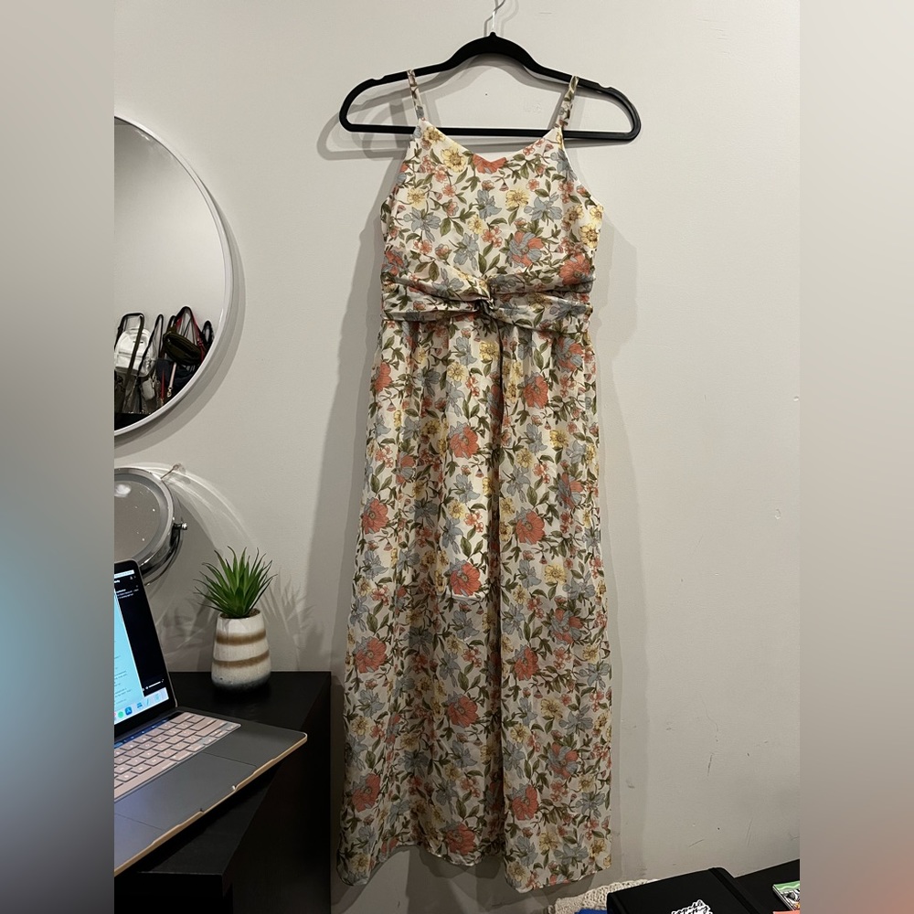 Floral Dress. Size 12